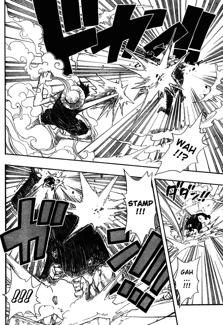 One Piece, Chapter 388 image 05
